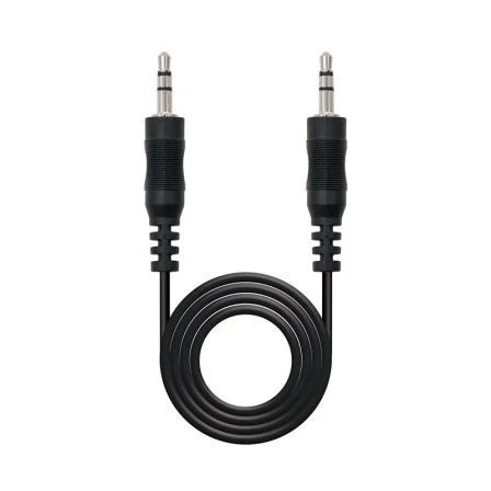 Nanocable Cable de audio estéreo Jack 3,5mm M a Jack 3,5mm M, 15m, Negro Nanocable Cable de audio estéreo Jack 3,5mm M a Jack 3,5mm M, 15m, Negro